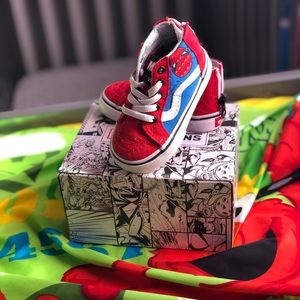 Marvel Spider-Man Vans Like New!